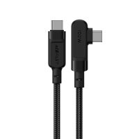 USB kabelis Acefast C5-03 100W USB-C to USB-C 2.0m juodas