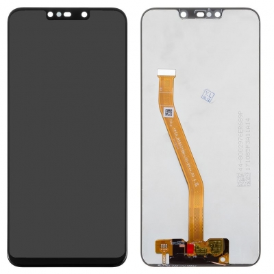Ekranas Huawei Mate 20 Lite su lietimui jautriu stikliuku juodas