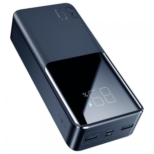 Išorinė baterija Power Bank Joyroom JR-T015 15W 30000mAh juoda