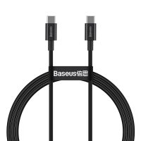 USB kabelis Baseus Superior Type-C 100W 1.0m juodas CATYS-B01