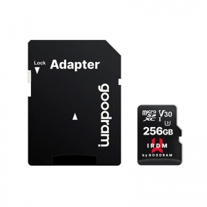 Atminties korta Goodram microSD 256GB (Class 10 UHS-I U3) + SD adapter