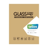 LCD apsauginis stikliukas 9H Tellos Apple iPad 10.2 2019 / 2020 / 2021