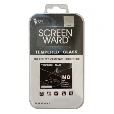 LCD apsauginis stikliukas Adpo 5D Full Glue Samsung A245 A24 4G / A246 A24 5G lenktas juodas