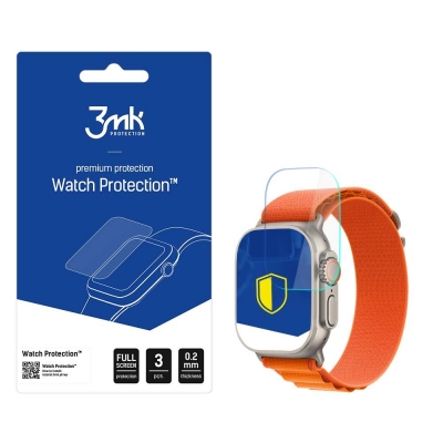 LCD apsauginis stikliukas 3mk Flexible Glass Samsung Watch 6 44mm LCD apsauginis stikliukas 3mk Flexible Glass Samsung Watch 6 44mm