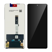 Ekranas Xiaomi Poco X3 / Poco X3 NFC / Poco X3 Pro / Mi 10T Lite su lietimui jautriu stikliuku juodas