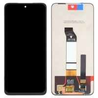Ekranas Xiaomi Redmi Note 10 5G / Redmi Note 10T 5G / Poco M3 Pro 4G / 5G su lietimui jautriu stikliuku juodas