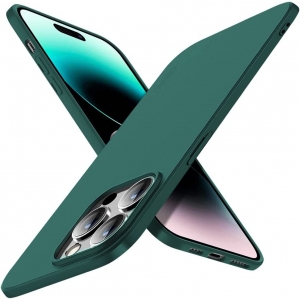 Dėklas X-Level Guardian Samsung A145 A14 4G / A146 A14 5G tamsiai žalias