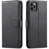 Dėklas Wallet Case Samsung A135 A13 4G juodas