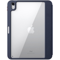 Dėklas Nillkin Bevel Leather Apple iPad 10.9 2022 mėlynas
