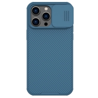 Dėklas Nillkin CamShield Pro Apple iPhone 14 Pro Max mėlynas