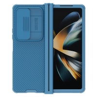 Dėklas Nillkin CamShield Pro Samsung F936 Z Fold4 5G mėlynas