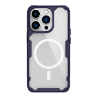 Dėklas Nillkin Nature TPU Pro Magnetic Apple iPhone 14 Pro Max violetinis