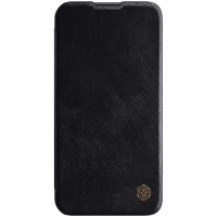 Dėklas Nillkin Qin Pro Leather Apple iPhone 14 Pro juodas