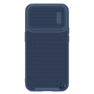 Dėklas Nillkin Textured Case S Apple iPhone 14 mėlynas