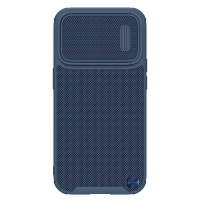 Dėklas Nillkin Textured Case S Apple iPhone 14 Plus mėlynas