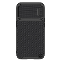 Dėklas Nillkin Textured Case S Apple iPhone 14 Pro juodas