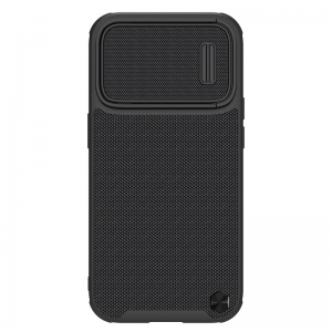 Dėklas Nillkin Textured Case S Apple iPhone 14 Pro Max juodas