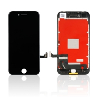 Ekranas Apple iPhone 8 / SE 2020 su lietimui jautriu stikliuku juodas (refurbished)