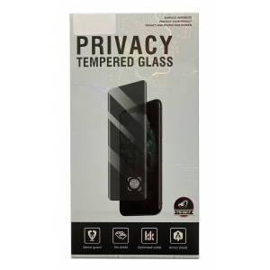 LCD apsauginis stikliukas Full Privacy Samsung A145 A14 4G / A146 A14 5G juodas
