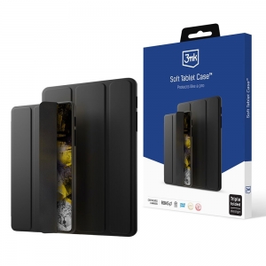 Dėklas 3mk Soft Tablet Case Samsung X710 / X716 Tab S9 juodas