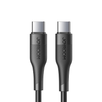 USB kabelis Joyroom S-1230M3 Type-C to Type-C 60W 1.2m juodas