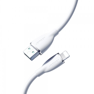 USB kabelis Joyroom SA29-AL3 USB to Lightning 3A 1.2m baltas