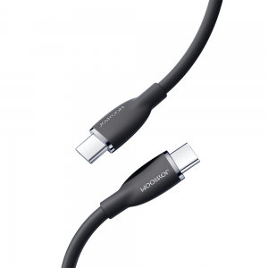 USB kabelis Joyroom SA29-CC5 USB-C to USB-C 100W 2.0m juodas