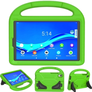 Dėklas Shockproof Kids Lenovo Tab M10 5G 10.6 TB360ZU žalias