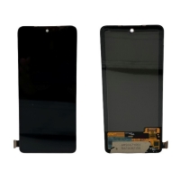 Ekranas Xiaomi Redmi Note 12 Pro 4G su lietimui jautriu stikliuku juodas OLED