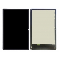 Ekranas Samsung T500 / T505 Tab A7 10.4 2020 / T503 Tab A7 10.4 2022 su lietimui jautriu stikliuku juodas