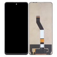 Ekranas Xiaomi Poco M4 Pro 5G / Redmi Note 11S 5G / Redmi Note 11T 5G su lietimui jautriu stikliuku juodas