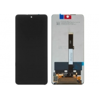 Ekranas Xiaomi Poco X3 / Poco X3 NFC / Poco X3 Pro / Mi 10T Lite su lietimui jautriu stikliuku juodas (Refurbished)