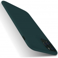 Dėklas X-Level Dynamic Apple iPhone 15 Pro tamsiai žalias