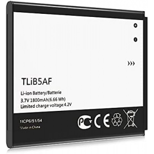 Akumuliatorius Alcatel TLiB5AF for Modem One Touch / Pop C5 / OT5036 / OT5036D / OT5036 / OT5036D / S800 / S710 1800mAh OEM