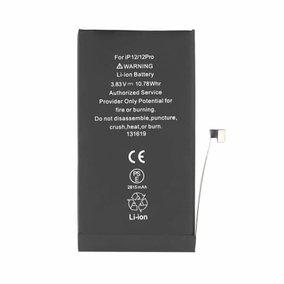 Akumuliatorius Apple iPhone 12 / 12 Pro 2815mAh (no Pop-up) OEM Akumuliatorius Apple iPhone 12 / 12 Pro 2815mAh (no Pop-up) OEM