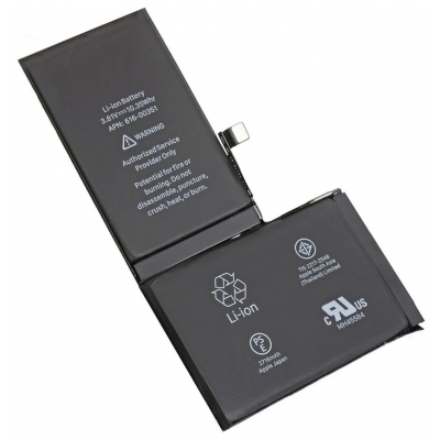 Akumuliatorius Apple iPhone X 3100mAh (padidintos talpos) OEM