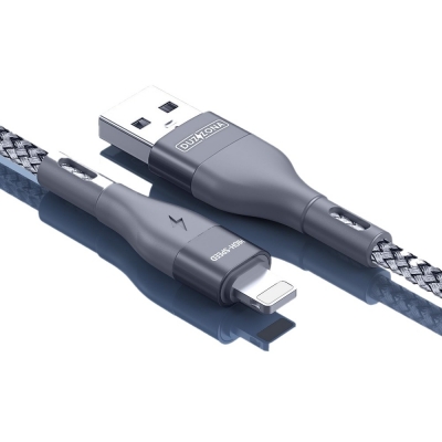 USB kabelis DUZZONA A7 USB to Lightning 1.0m USB kabelis DUZZONA A7 USB to Lightning 1.0m