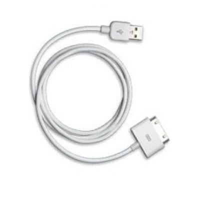 USB kabelis Apple iPhone 4 MA591 30-Pin be įpakavimo 1.0m USB kabelis Apple iPhone 4 MA591 30-Pin be įpakavimo 1.0m