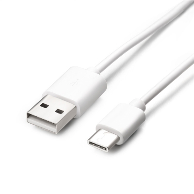 USB kabelis FastCharging Samsung G950 S8 / G955 S8 Plus Type-C (EP-DN930CWE) baltas
