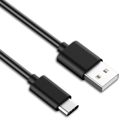 USB kabelis Samsung G950 S8 / G955 S8 Plus Type-C (EP-DW700CBE) juodas