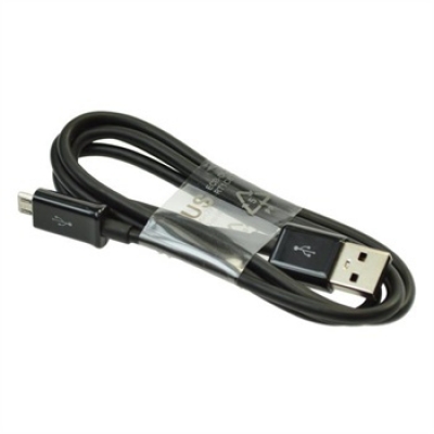 USB kabelis Samsung i9300 S3 / N7000 / i9100 microUSB (ECB-DU5ABE) juodas 1.0m USB kabelis Samsung i9300 S3 / N7000 / i9100 microUSB (ECB-DU5ABE) juodas 1.0m