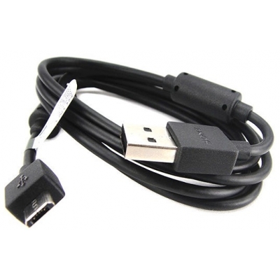 USB kabelis Sony EC803 microUSB 1.0m USB kabelis Sony EC803 microUSB 1.0m