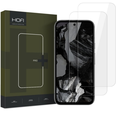LCD apsauginis stikliukas Hofi Glass Pro+ 2-Pack Google Pixel 9 / 9 Pro LCD apsauginis stikliukas Hofi Glass Pro+ 2-Pack Google Pixel 9 / 9 Pro