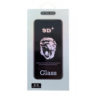 LCD apsauginis stikliukas 9D Gorilla Apple iPhone 16 Pro juodas LCD apsauginis stikliukas 9D Gorilla Apple iPhone 16 Pro juodas