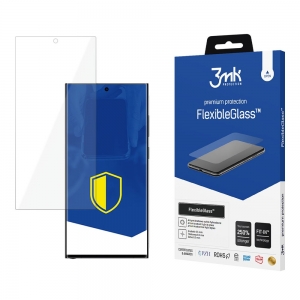 LCD apsauginė plėvelė 3mk Flexible Glass Samsung S928 S24 Ultra