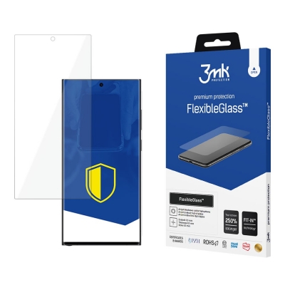 LCD apsauginė plėvelė 3mk Flexible Glass Samsung S928 S24 Ultra LCD apsauginė plėvelė 3mk Flexible Glass Samsung S928 S24 Ultra