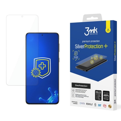 LCD apsauginė plėvelė 3mk Silver Protection+ Samsung G998 S21 Ultra 5G LCD apsauginė plėvelė 3mk Silver Protection+ Samsung G998 S21 Ultra 5G