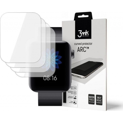 LCD apsauginė plėvelė 3mk Watch ARC Apple Watch 7 / 8 45mm 3vnt LCD apsauginė plėvelė 3mk Watch ARC Apple Watch 7 / 8 45mm 3vnt
