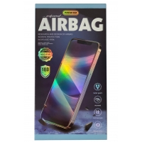 LCD apsauginis stikliukas 18D Airbag Shockproof Samsung S711 S23 FE juodas