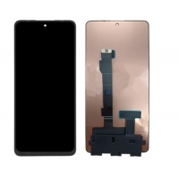 Ekranas Xiaomi Redmi Note 12 Pro 5G / Note 12 Pro Plus 5G / Poco X5 Pro 5G / Poco F5 5G su lietimui jautriu stikliuku Black